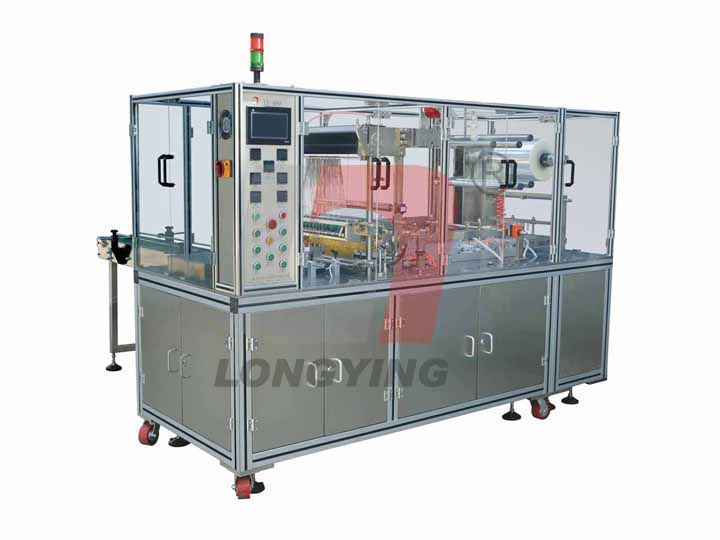 龍應(yīng)LY-480型平推式高速透明膜三維包裝機 龍應(yīng)LY-480型平推式高速透明膜三維包裝機