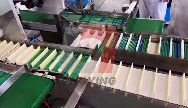 龍應LY-125鉛筆全自動裝盒機