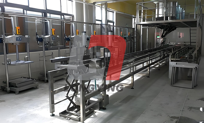 龍應(yīng)全豆豆干生產(chǎn)線 龍應(yīng)全豆豆干生產(chǎn)線