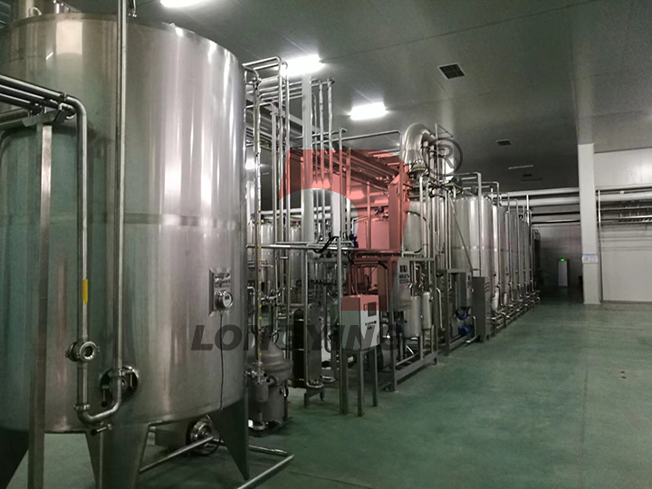 龍應(yīng)豆?jié){生產(chǎn)線(分渣型) 龍應(yīng)豆?jié){生產(chǎn)線(分渣型)