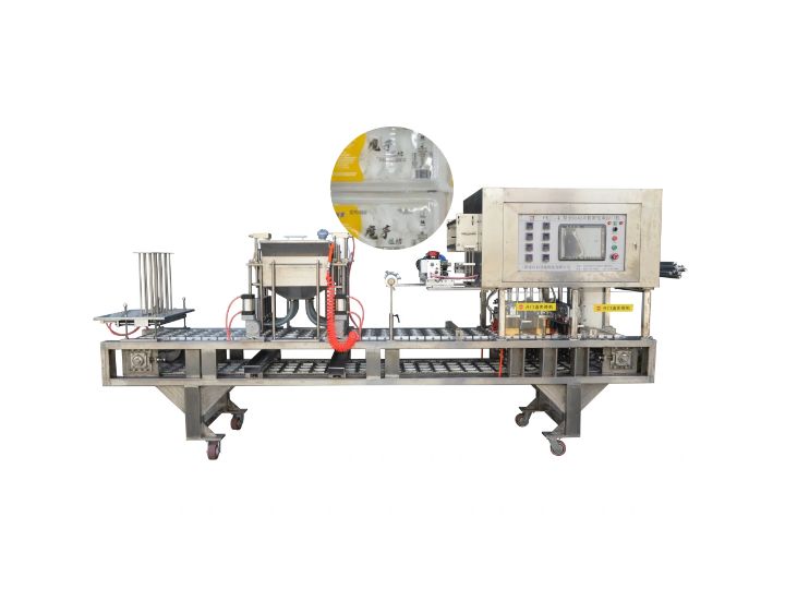 龍應(yīng)FKJ-2魔芋灌裝封口機(jī) 龍應(yīng)FKJ-2魔芋灌裝封口機(jī)