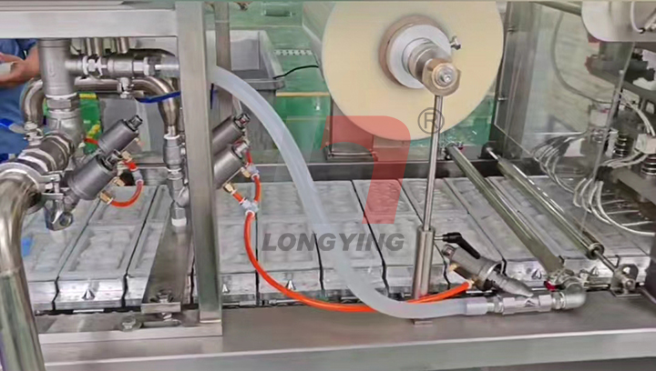 魔芋絲結(jié)全自動(dòng)灌裝封口機(jī) 魔芋絲結(jié)全自動(dòng)灌裝封口機(jī)