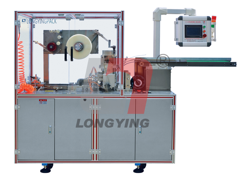 龍應(yīng) LY-160 全伺服透明膜包裝機(jī)