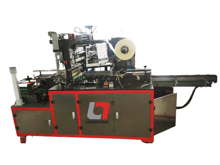 龍應(yīng) LY-350 六伺服透明膜三維包裝機